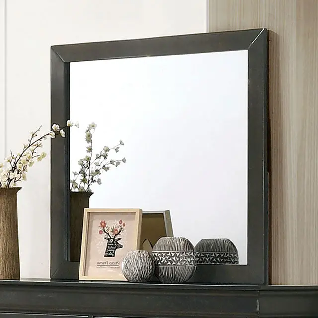 Louis Philippe Arched Mirror – Distinctive Traditional Style 1