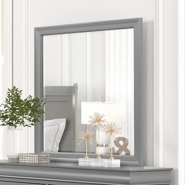 Louis Philippe Wall Mirror – Elegant Traditional Design 1