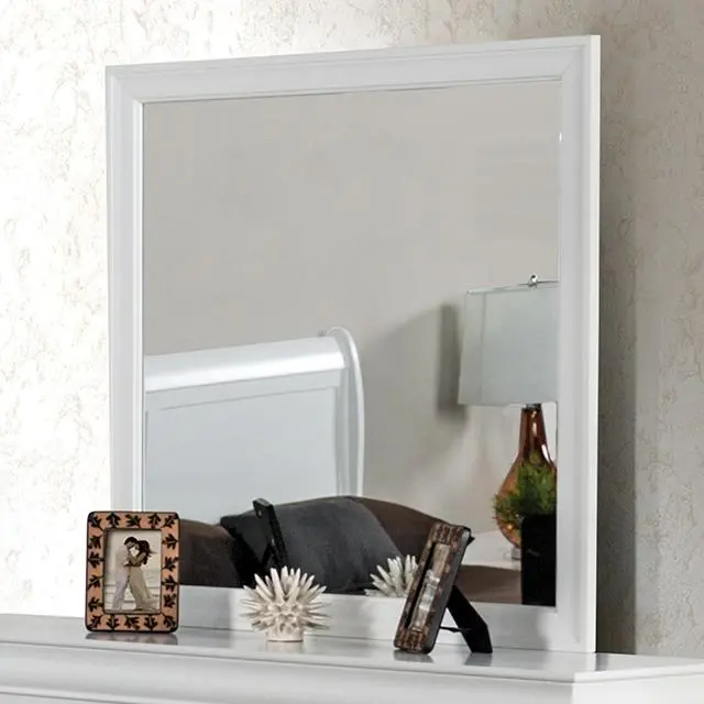 Louis Philippe Wall Mirror – Ornamental Framed Full-Length Mirror 1