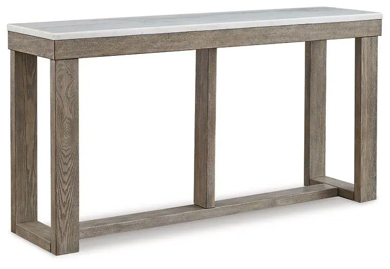 Loyaska Slim Sofa Table For Living Room Or Entryway 1