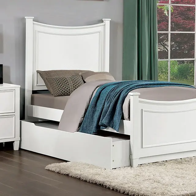 Lycoris Twin And Full Bed – Soft Curved Silhouette 1