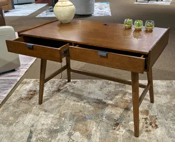 Lyncott 46-Inch Executive Home Office Desk 1