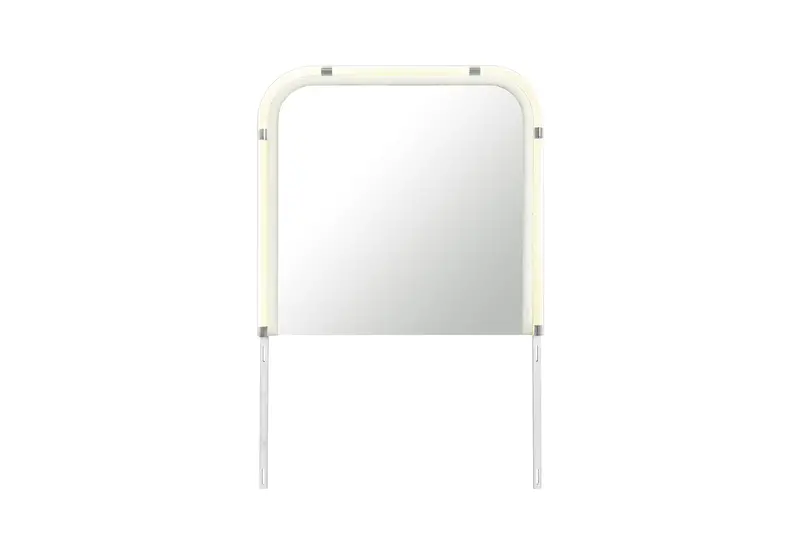 Lyra Beige Led Mirror For Modern Bedrooms 1