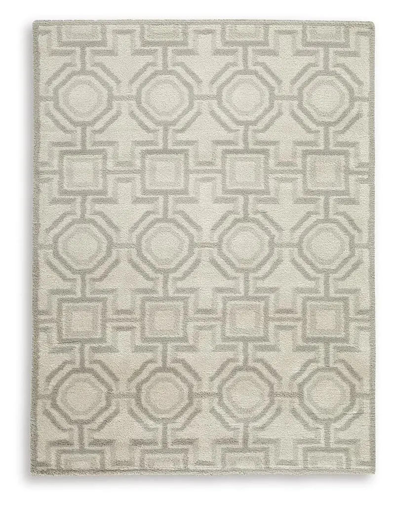 Maconville Textured Medium Area Rug 1