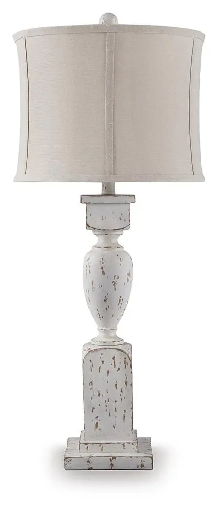Madsbrook Adjustable Table Lamp With Fabric Shade 1