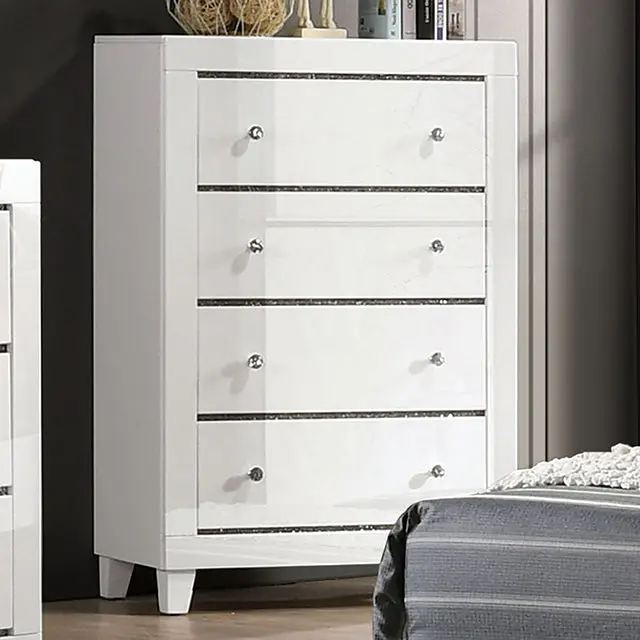 Magdeburg Tall 5-Drawer Chest – Elegant Vertical Storage 1