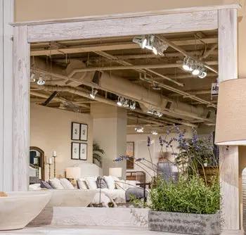 Makidern Beveled Edge Bedroom Mirror 1