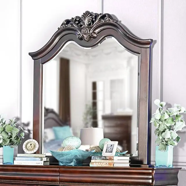 Mandura Cherry Oval Wall Mirror 1