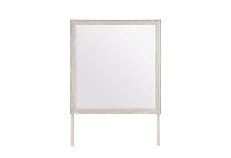 Mariah Beige Full-Length Wall Mirror 1