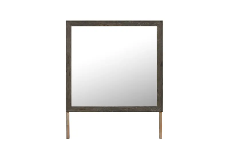 Mariah Dark Brown Full-Length Wall Mirror 1