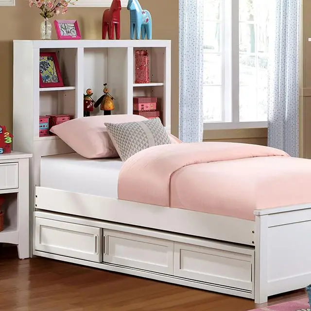 Marilla Twin And Full Bed – Minimalist Wood Frame 1