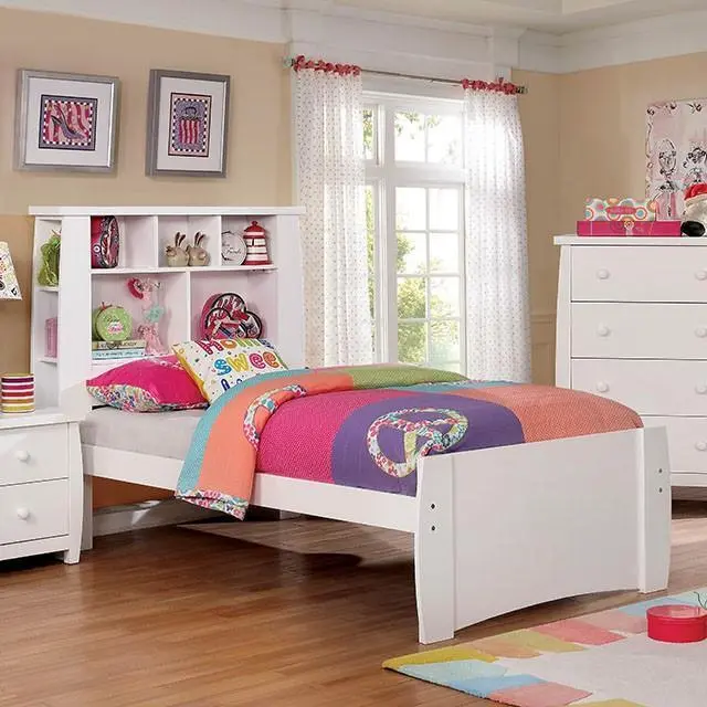 Marlee Twin And Full-Size Bed With Clean Contemporary Design 1