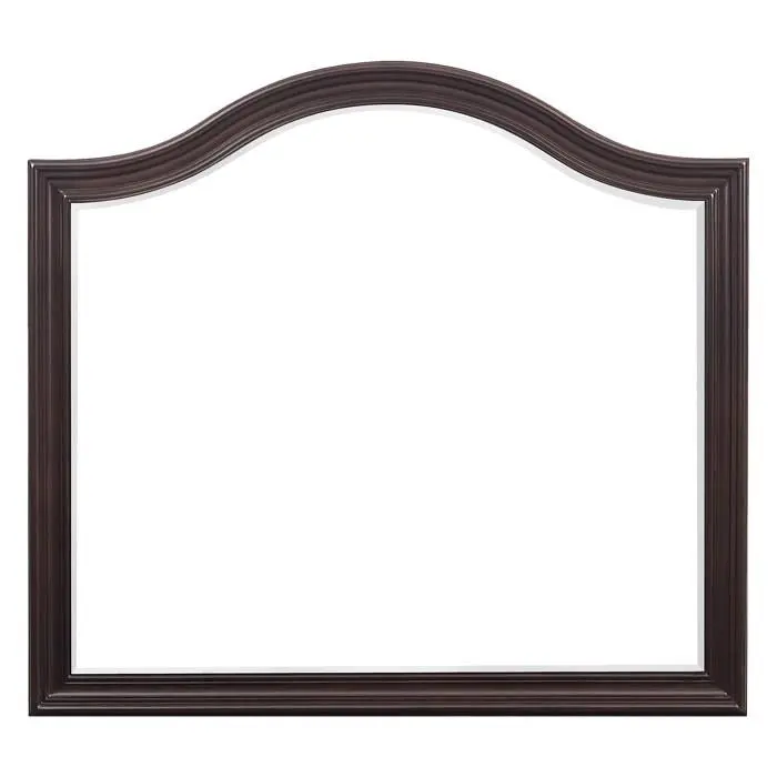 Marston Dark Cherry Wall Mirror 1