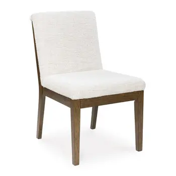 Marxmore Upholstered Dining Chair – Solid Wood Frame 1