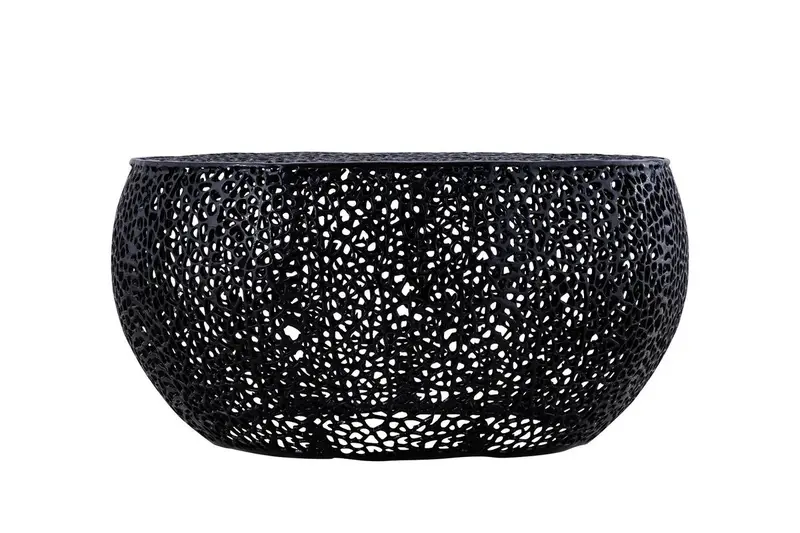 Matte Black Coffee Table – Galaxy Home T3502-32 1