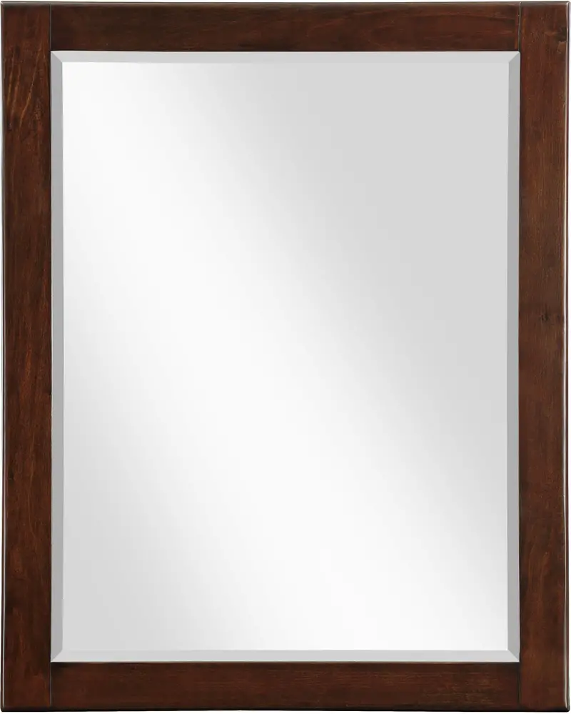 Maxine Cherry And Gold Full-Length Mirror 1