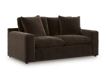 Maxton Heights 2-Seater Loveseat With Rolled Arms 1
