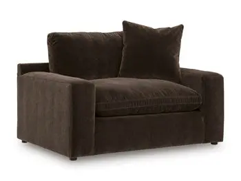 Maxton Heights Oversized Armchair For Living Room 1