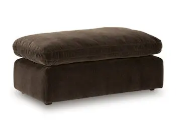 Maxton Heights Square Footstool Ottoman 1
