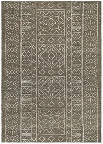 Merrittman Modern Area Rug – Hand-Tufted Style 1