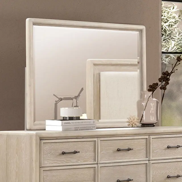 Midhurst Wall Mirror – Clean Rectangular Frame For Bedroom Or Entryway 1