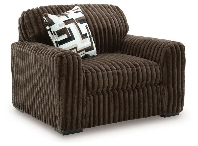 Midnight-Madness Oversized Armchair 2