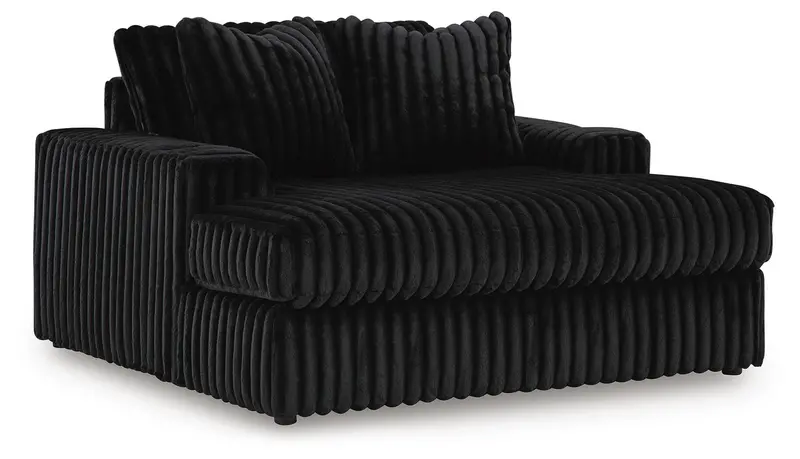 Midnight-Madness Oversized Lounge Chaise 1