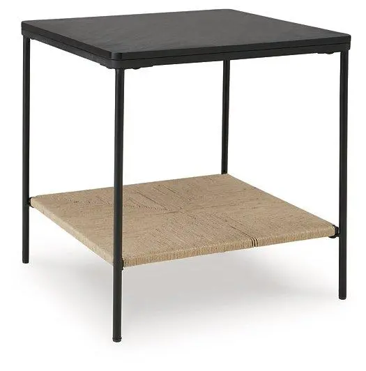 Minrich Round Accent Side Table 1
