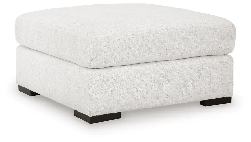 Misty-Lakes Large Plush Accent Ottoman 1