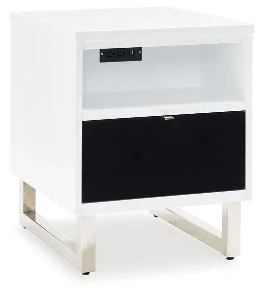 Modern Chairside End Table By Gardoni 1