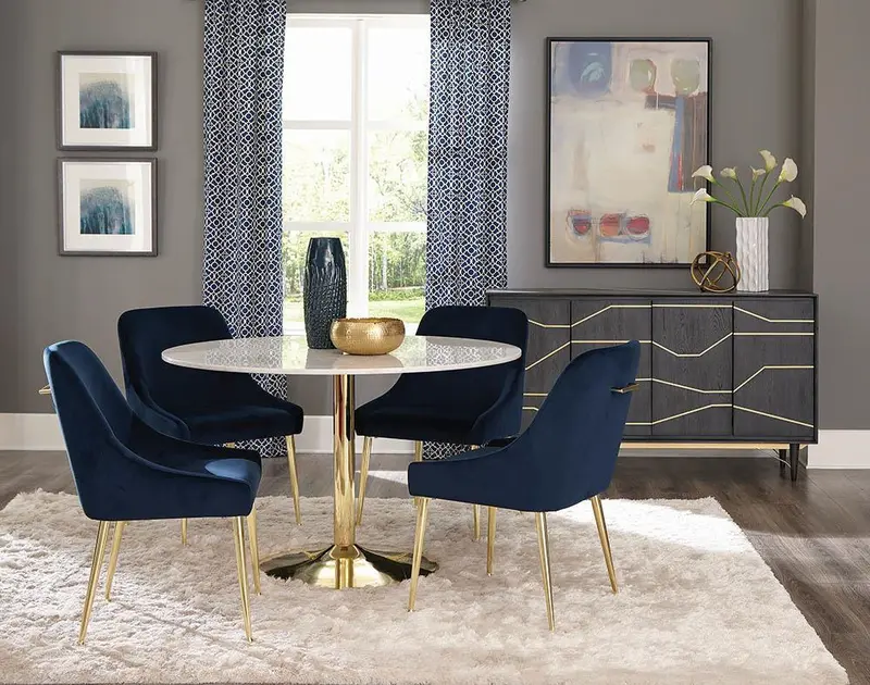 Modern Upholstered Dining Chair G192641 1