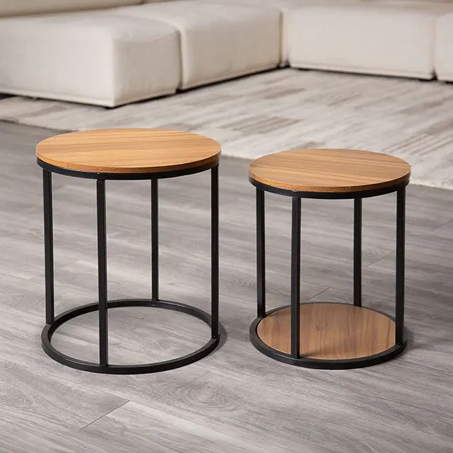 Mollie Nesting Tables – Set Of 2 (Small & Large) 1