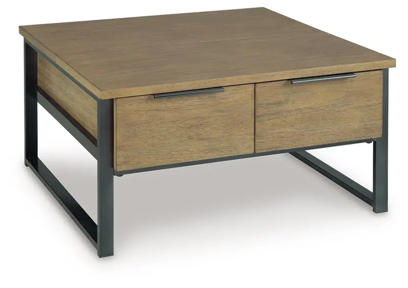 Montia Hydraulic Lift-Top Coffee Table 1
