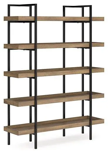 Montia Tall 76-Inch Bookshelf 1