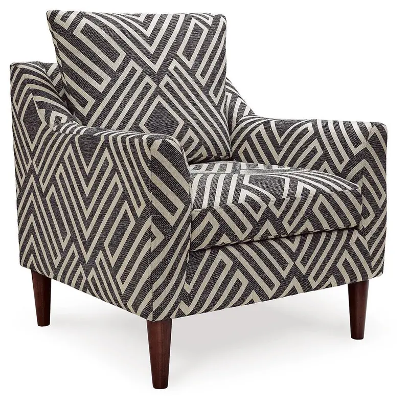 Morrilton Nuvella Upholstered Accent Chair 1
