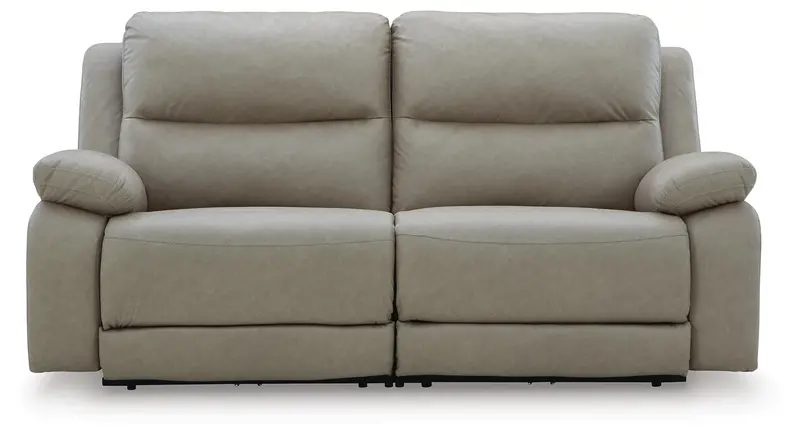 Narwhal Place Reclining Loveseat With Console 1