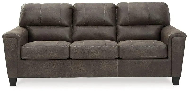 Navi Convertible Sofa Bed With Memory Foam Mattress 1