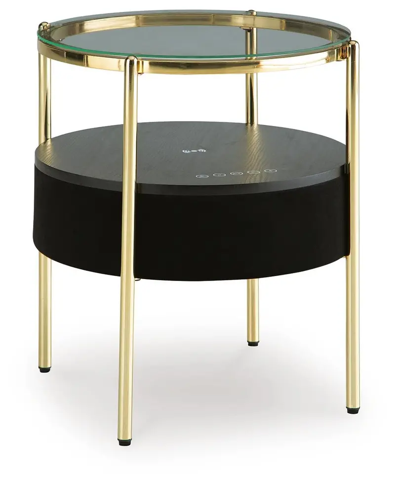 Nedman Bluetooth-Enabled Accent Table 1