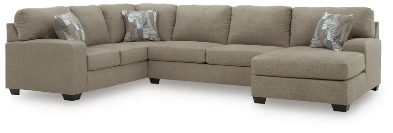 Newellen Convertible Sleeper Sectional With Integrated Chaise 1