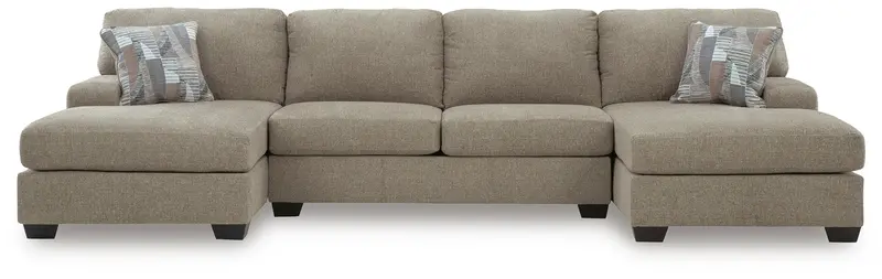 Newellen Modular Sectional Sofa With Dual Chaise Options 1