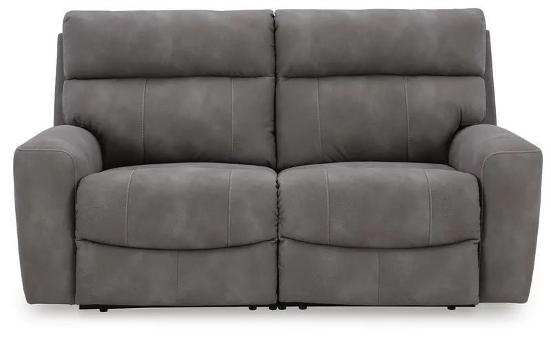 Next-Gen Durapella Powered Sectional Loveseat 1