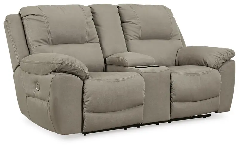 Next-Gen Gaucho Fully Powered Loveseat With Console 1