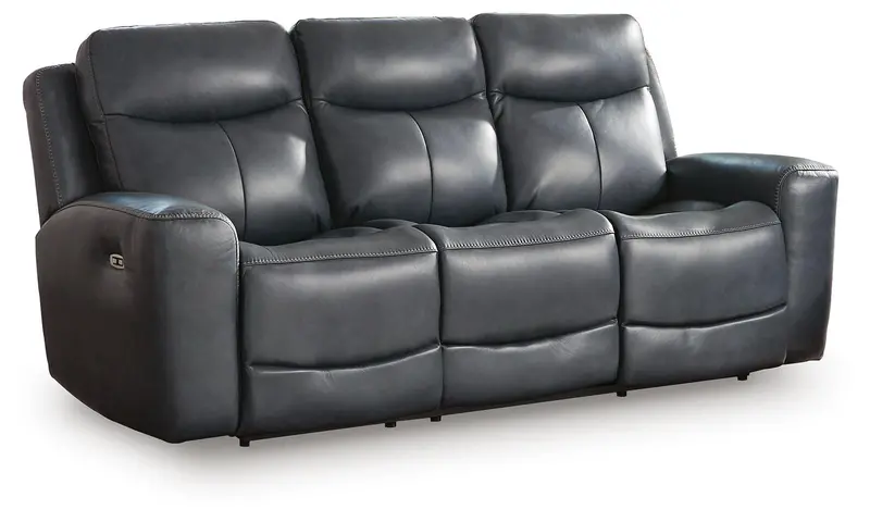 Next Move Motorized Reclining Sofa 1
