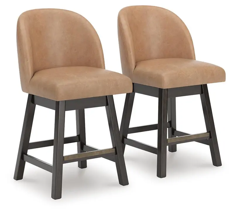 Neymorton Set Of Two Counter-Height Barstools 1