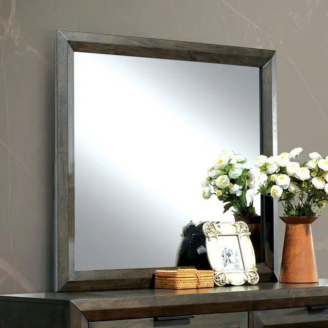 Nikomedes Oval Framed Mirror 1