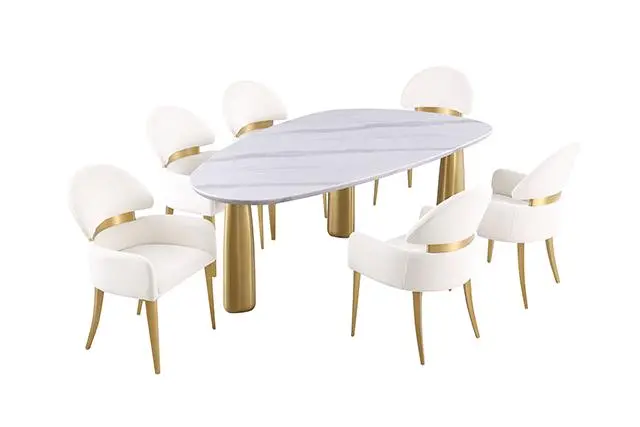 Northam Oval Dining Table – Rustic Elegance 1