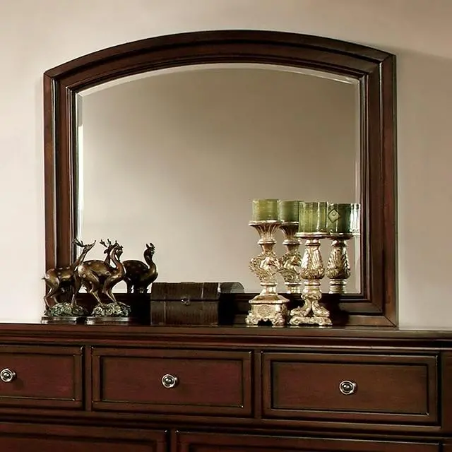 Northville Dark Cherry Wall Mirror 1