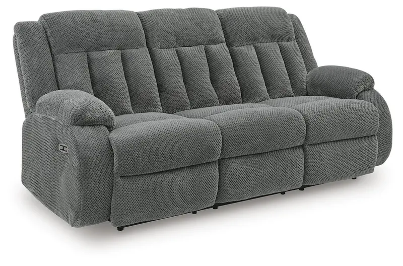 Observation Motorized Reclining Sofa Featuring Drop-Down Table 1