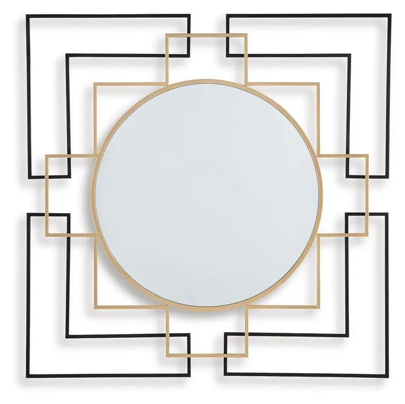 Oceanal Wall-Mounted Accent Mirror 1