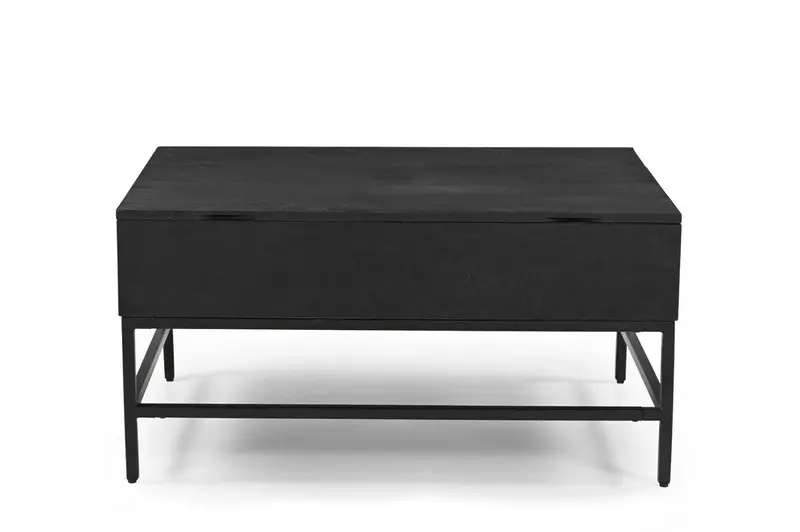 Onyx Black Coffee Table – Galaxy Home T1105-10 1